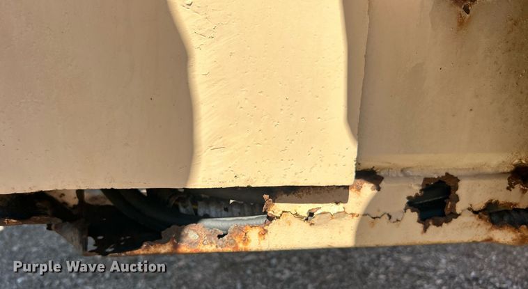 image for item EG1118 1980 Hycaloader reel trailer