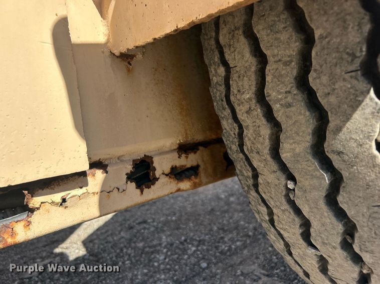 image for item EG1118 1980 Hycaloader reel trailer