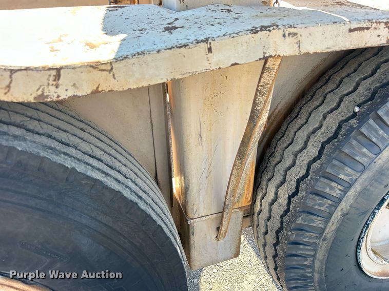 image for item EG1118 1980 Hycaloader reel trailer