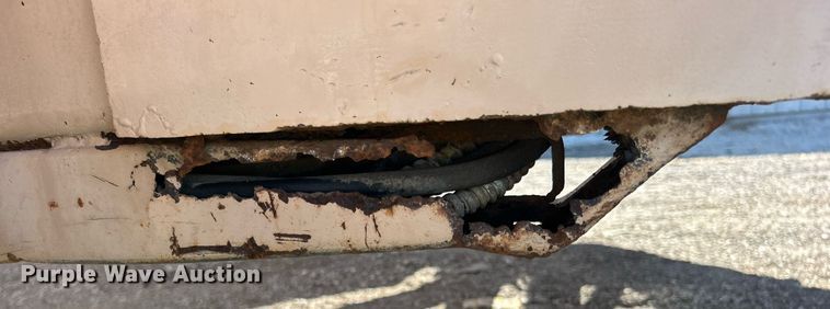 image for item EG1118 1980 Hycaloader reel trailer