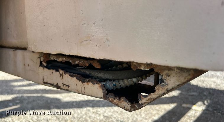 image for item EG1118 1980 Hycaloader reel trailer