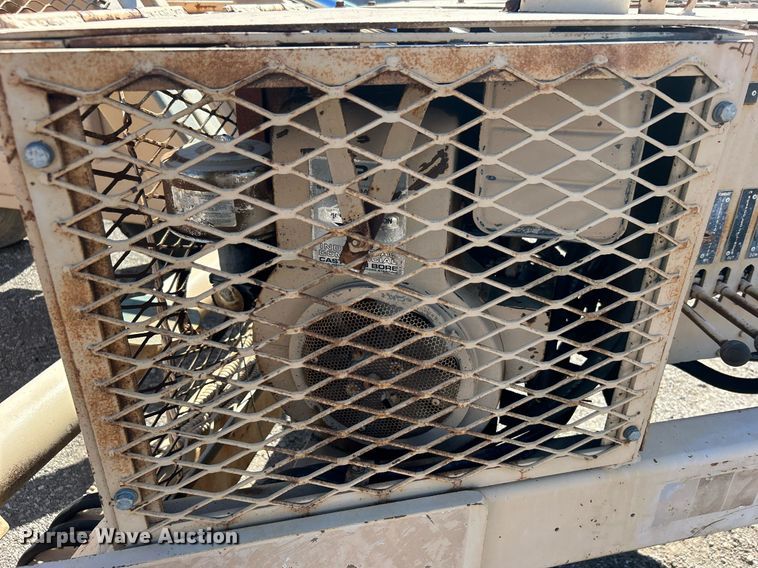 image for item EG1118 1980 Hycaloader reel trailer