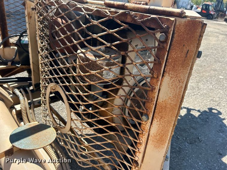 image for item EG1118 1980 Hycaloader reel trailer