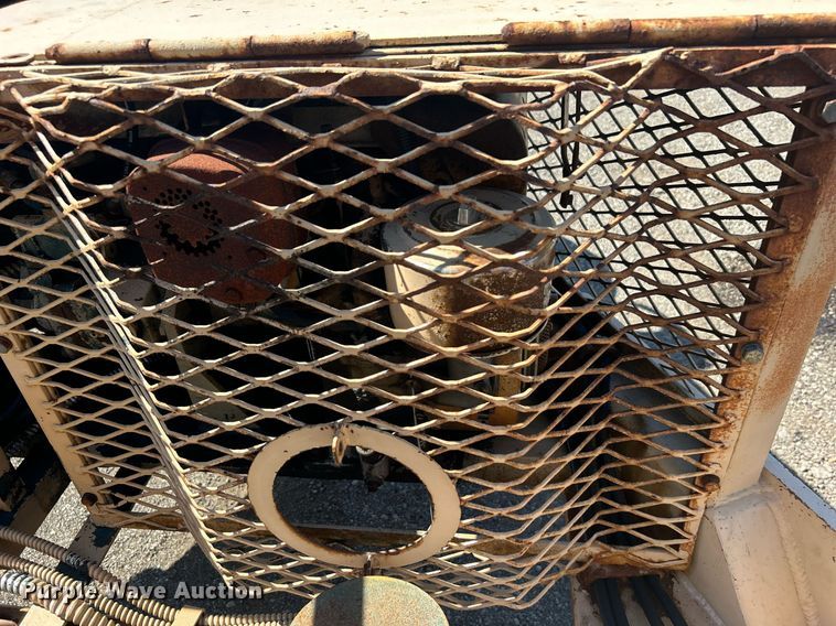 image for item EG1118 1980 Hycaloader reel trailer