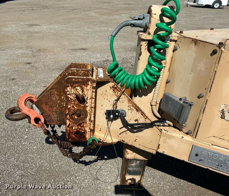 image for item EG1118 1980 Hycaloader reel trailer