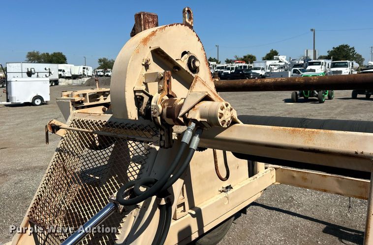 image for item EG1118 1980 Hycaloader reel trailer