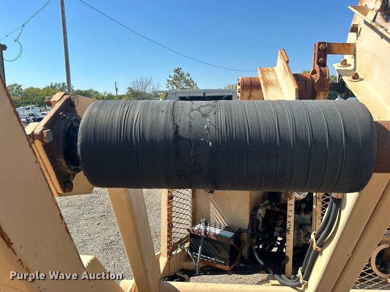 image for item EG1118 1980 Hycaloader reel trailer