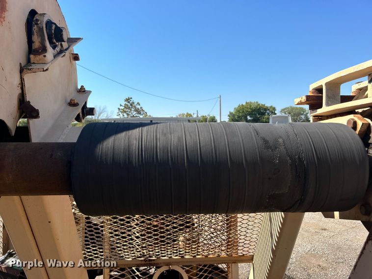 image for item EG1118 1980 Hycaloader reel trailer