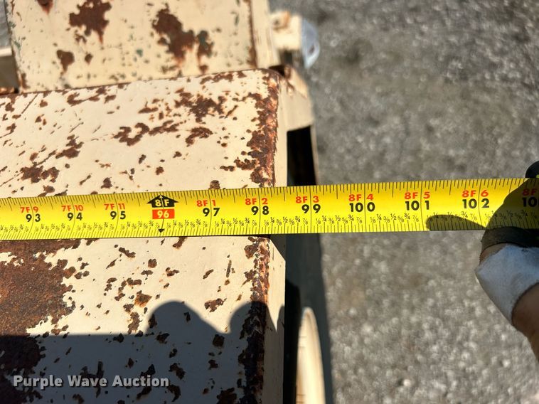 image for item EG1118 1980 Hycaloader reel trailer