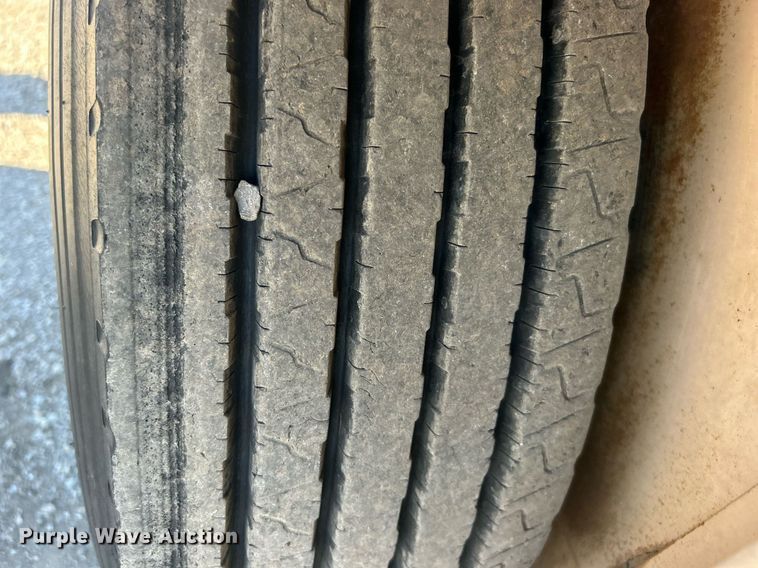 image for item EG1118 1980 Hycaloader reel trailer