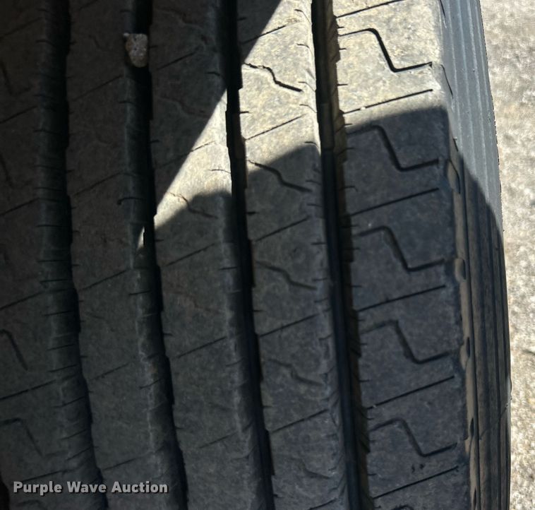 image for item EG1118 1980 Hycaloader reel trailer