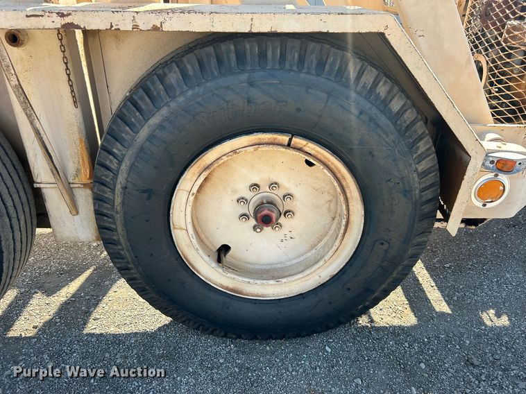 image for item EG1118 1980 Hycaloader reel trailer