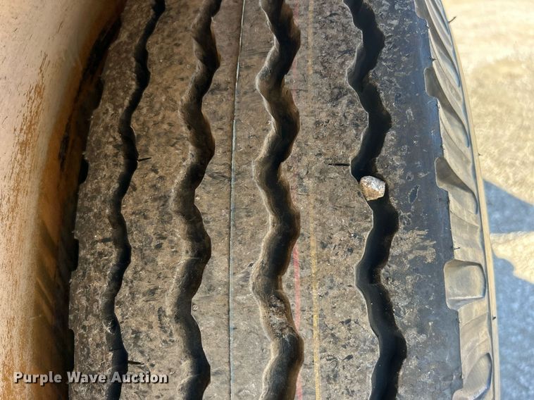 image for item EG1118 1980 Hycaloader reel trailer