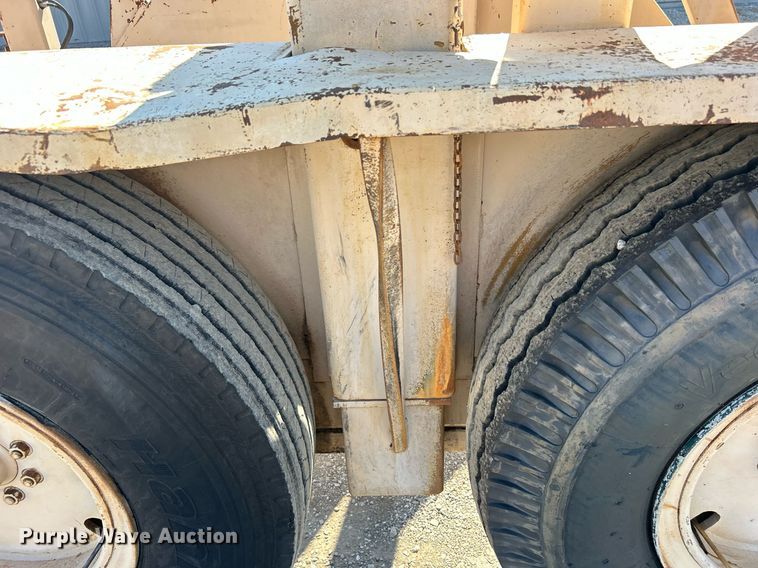 image for item EG1118 1980 Hycaloader reel trailer