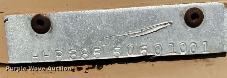 image for item EG1118 1980 Hycaloader reel trailer