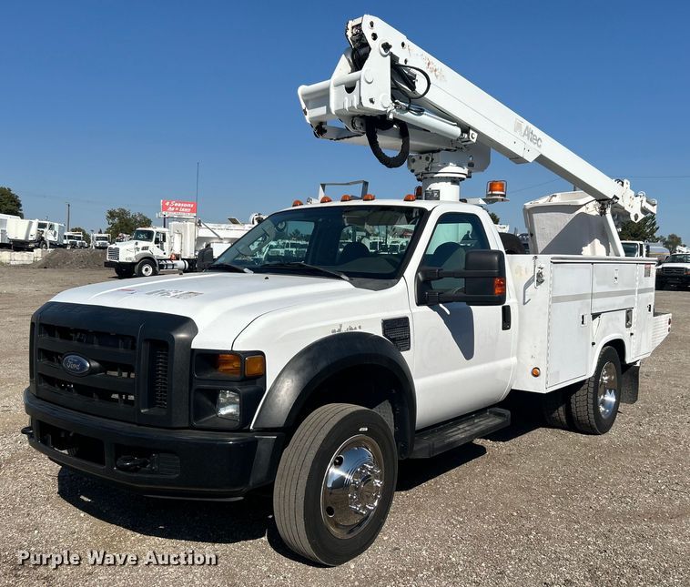 image for item EG1125 2008 Ford F450 Super Duty XL bucket truck