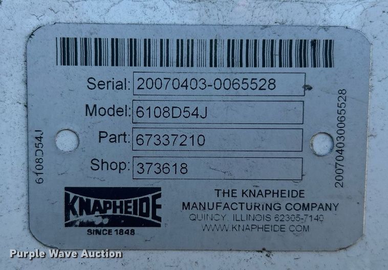 image for item EG1125 2008 Ford F450 Super Duty XL bucket truck