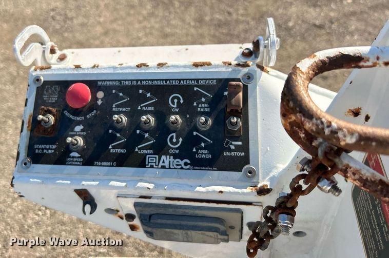 image for item EG1125 2008 Ford F450 Super Duty XL bucket truck