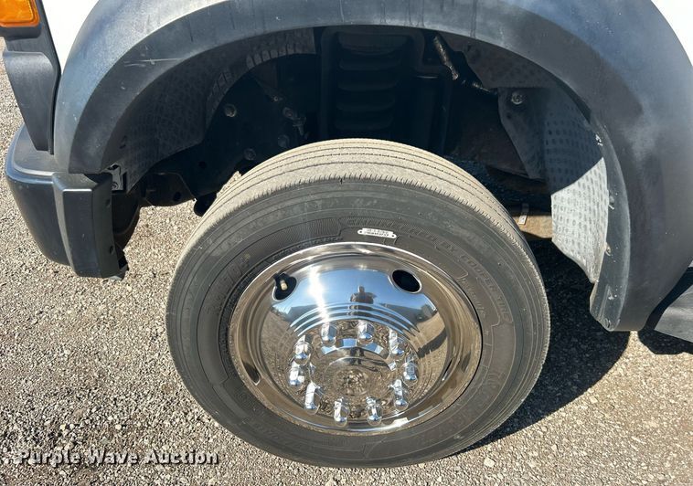 image for item EG1125 2008 Ford F450 Super Duty XL bucket truck