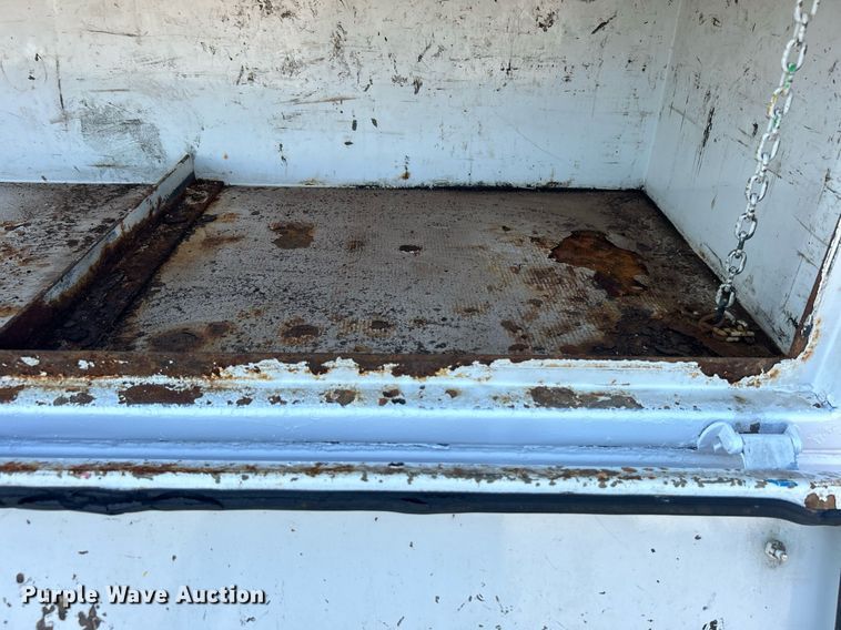 image for item EG1132 2009 International  7500 Crew Cab crane truck