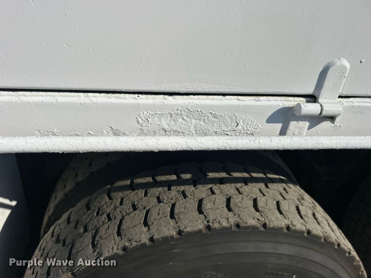 image for item EG1132 2009 International  7500 Crew Cab crane truck