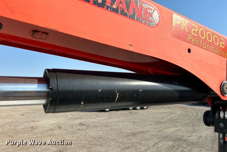 image for item EG1132 2009 International  7500 Crew Cab crane truck