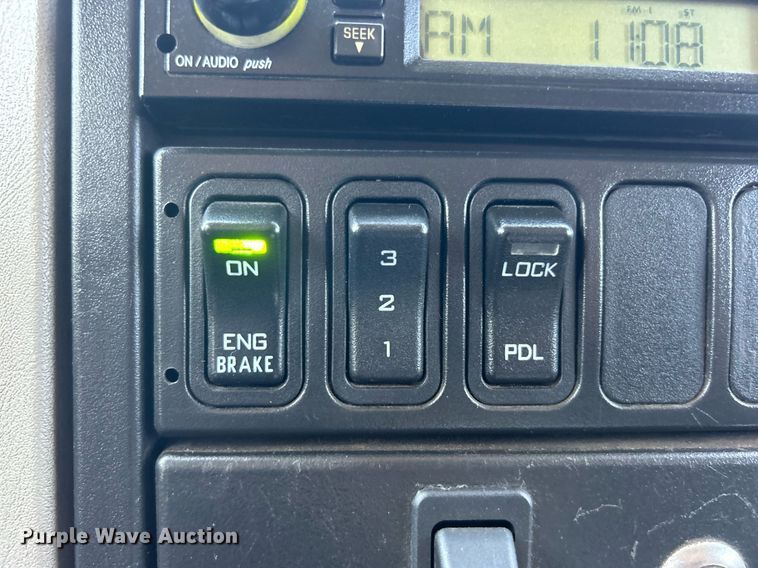 image for item EG1132 2009 International  7500 Crew Cab crane truck