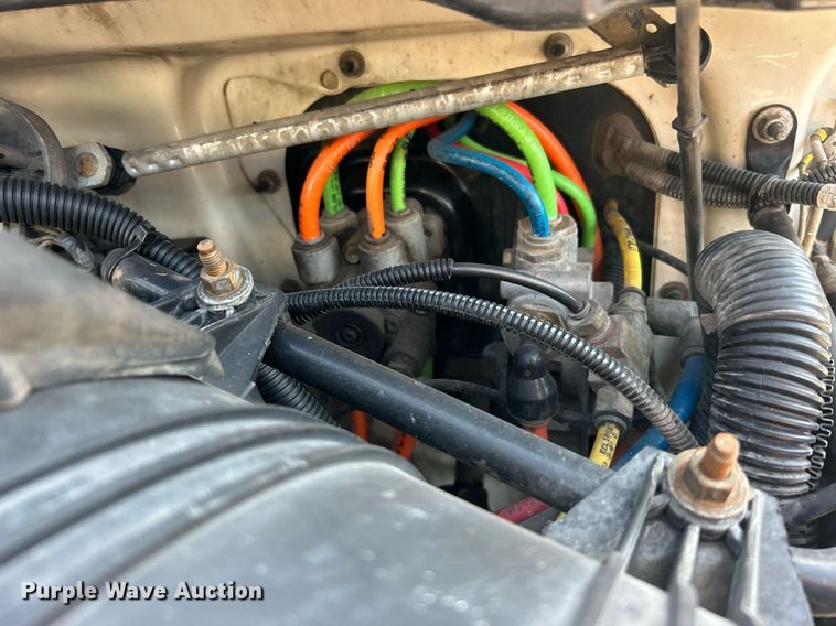 image for item EG1132 2009 International  7500 Crew Cab crane truck