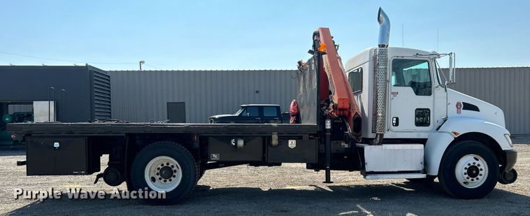 image for item EG1134 2009 Kenworth  T270 crane truck