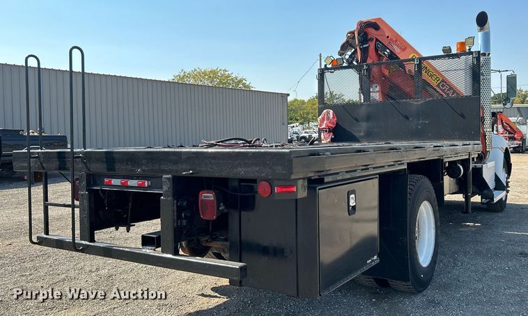 image for item EG1134 2009 Kenworth  T270 crane truck