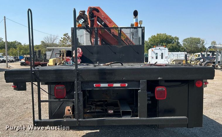 image for item EG1134 2009 Kenworth  T270 crane truck