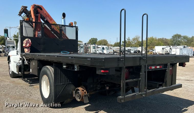 image for item EG1134 2009 Kenworth  T270 crane truck