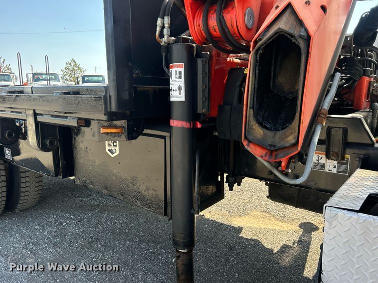 image for item EG1134 2009 Kenworth  T270 crane truck