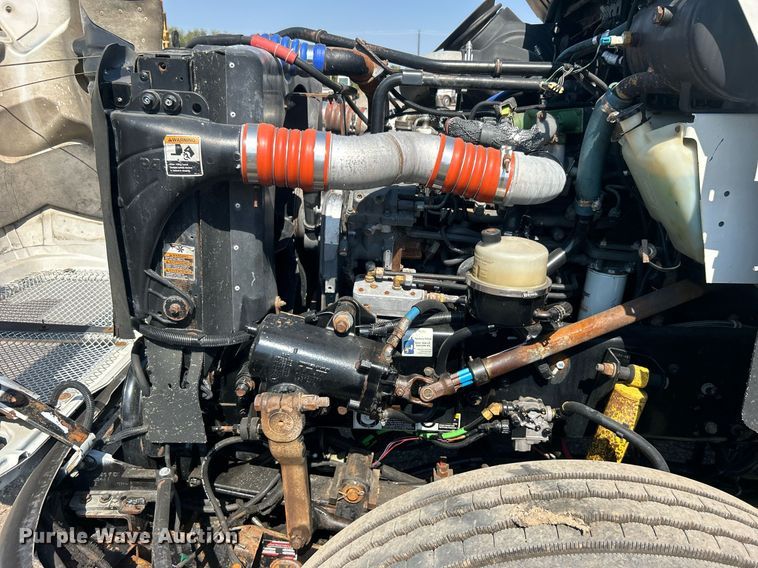 image for item EG1134 2009 Kenworth  T270 crane truck