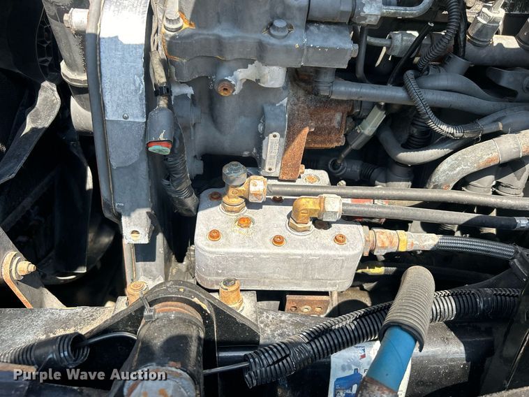 image for item EG1134 2009 Kenworth  T270 crane truck