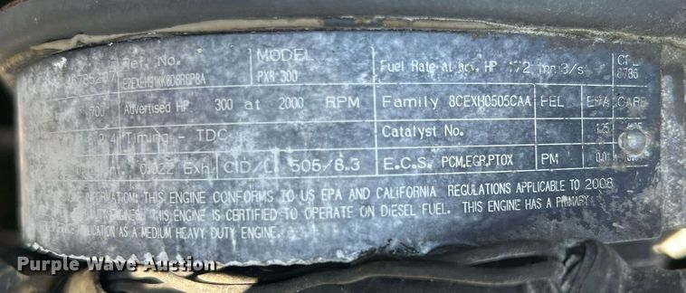 image for item EG1134 2009 Kenworth  T270 crane truck