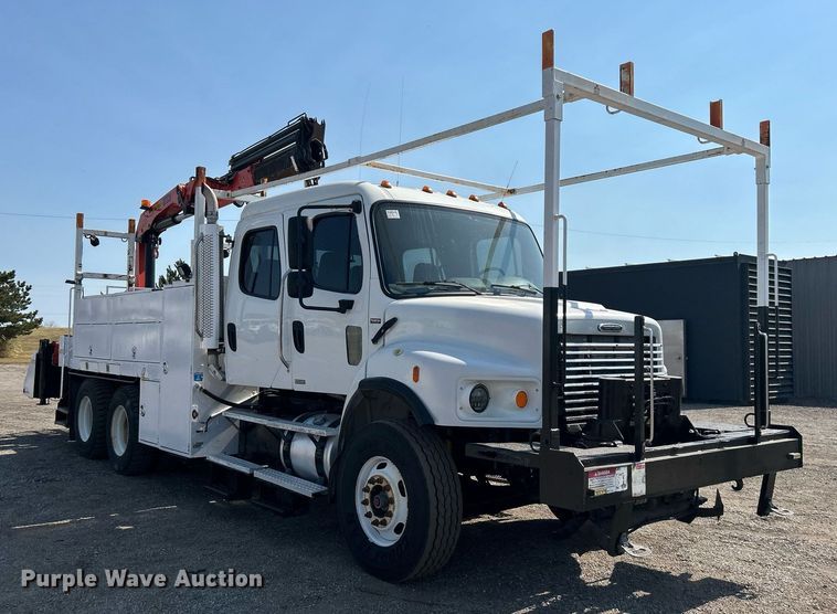 image for item EG1135 2007 Freightliner  Business Class M2 crane truck