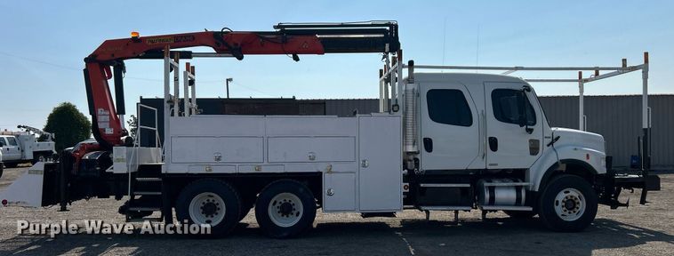 image for item EG1135 2007 Freightliner  Business Class M2 crane truck