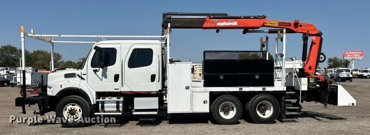 image for item EG1135 2007 Freightliner  Business Class M2 crane truck