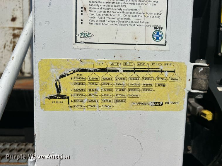 image for item EG1135 2007 Freightliner  Business Class M2 crane truck
