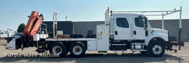 image for item EG1138 2007 Freightliner  Business Class M2 Crew Cab crane truck