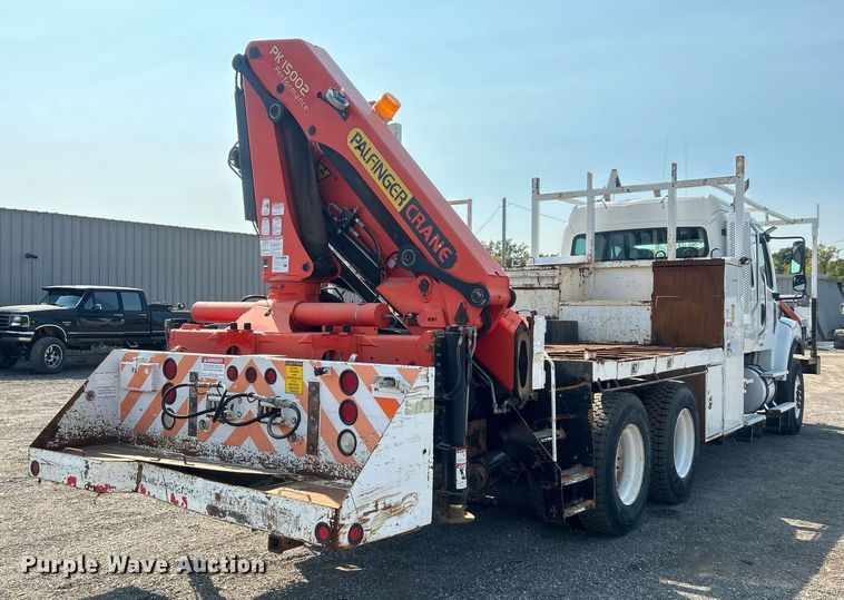 image for item EG1138 2007 Freightliner  Business Class M2 Crew Cab crane truck