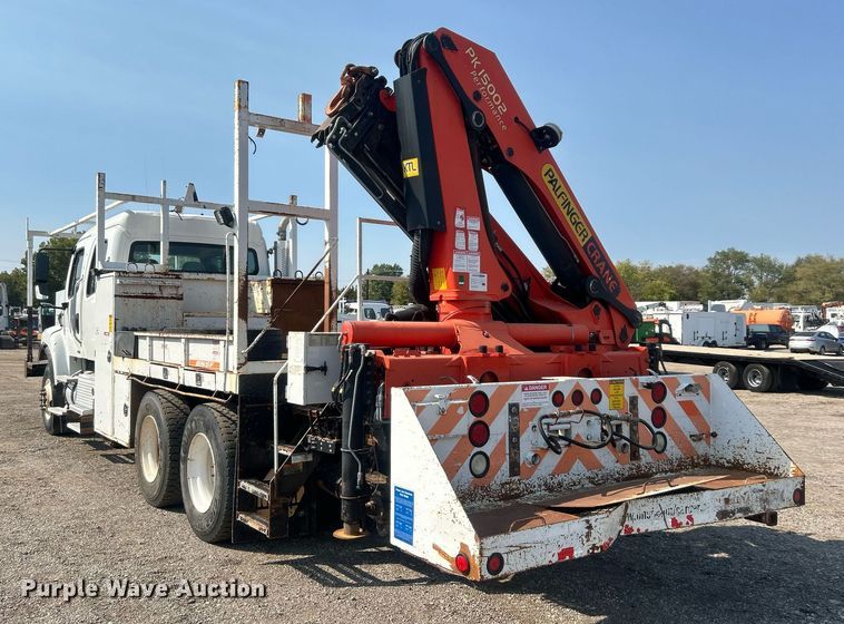 image for item EG1138 2007 Freightliner  Business Class M2 Crew Cab crane truck