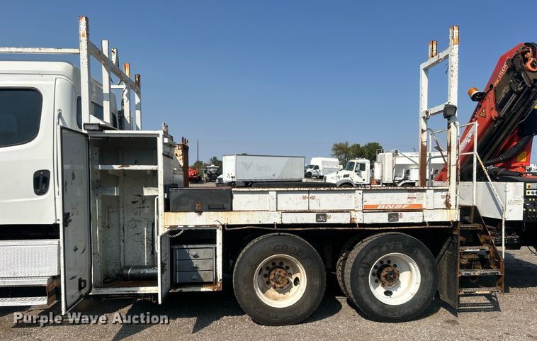 image for item EG1138 2007 Freightliner  Business Class M2 Crew Cab crane truck