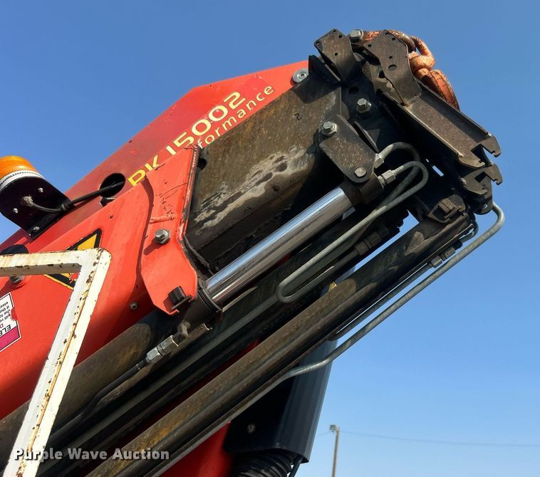 image for item EG1138 2007 Freightliner  Business Class M2 Crew Cab crane truck