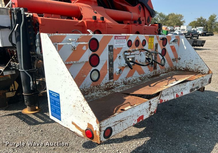 image for item EG1138 2007 Freightliner  Business Class M2 Crew Cab crane truck