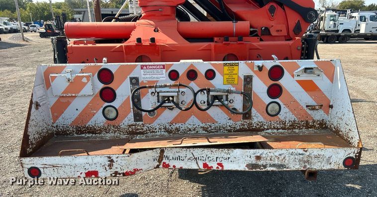 image for item EG1138 2007 Freightliner  Business Class M2 Crew Cab crane truck
