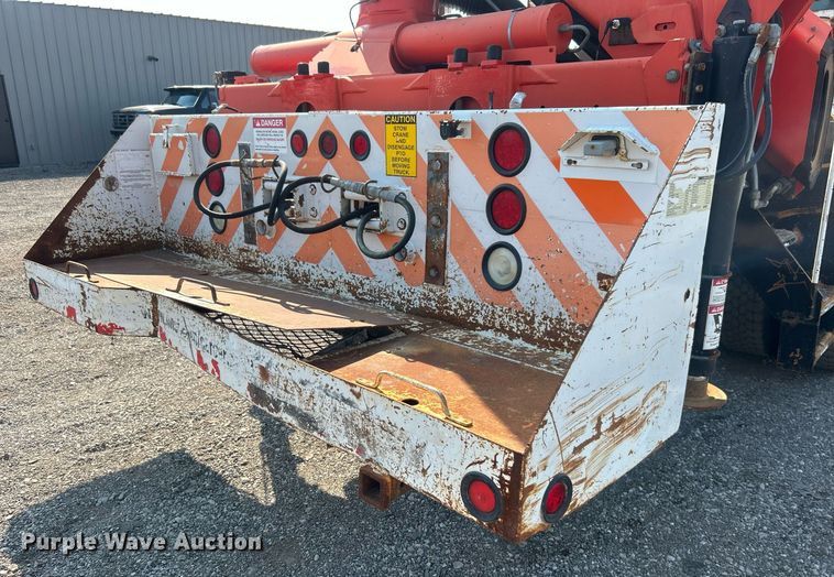 image for item EG1138 2007 Freightliner  Business Class M2 Crew Cab crane truck