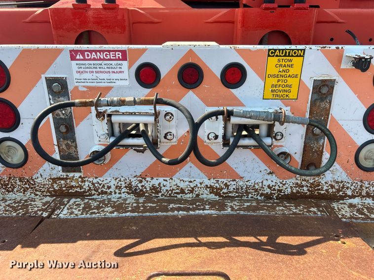 image for item EG1138 2007 Freightliner  Business Class M2 Crew Cab crane truck