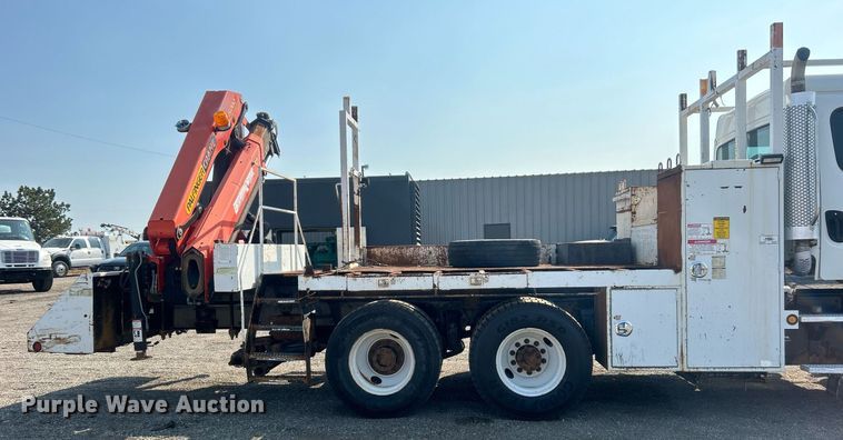 image for item EG1138 2007 Freightliner  Business Class M2 Crew Cab crane truck